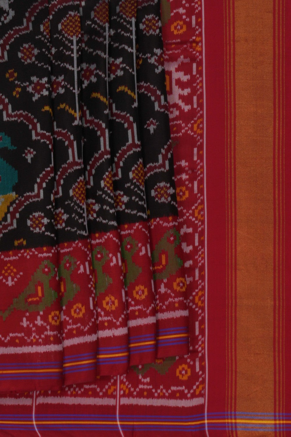 Image of Rajkot Twill Silk Saree